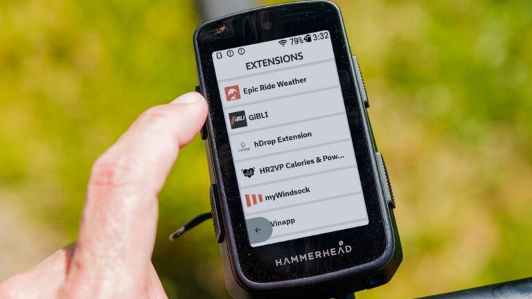 'Den store opdatering, jeg har ventet på' – Hammerhead Karoo Computers, understøtter nu tredjepartsapps