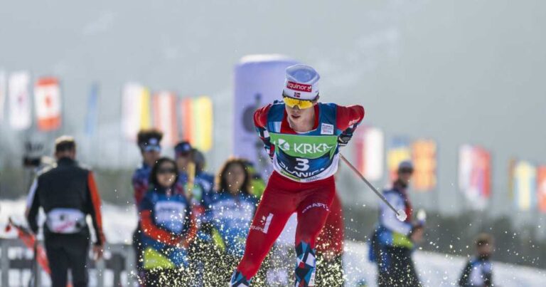 Ski Nordic: Ski Running World Champion Jörgen Nordhagen er afhængig af cykling