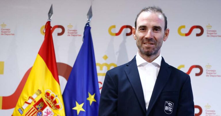 Alejandro Valverde har et nyt job