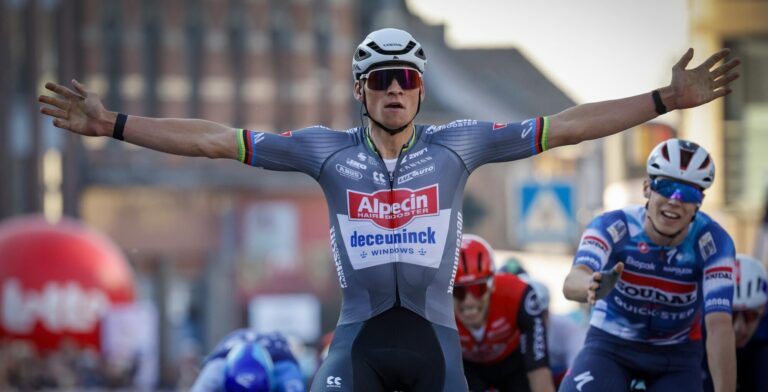 Alpecin-Deceuninck behøvede ikke at blive beroliget på Mathieu van der Poel-niveau