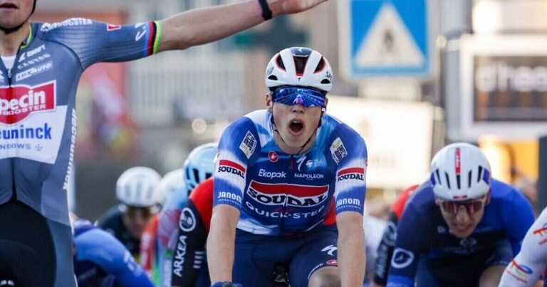 Skuffet? Paul Magnier er meget glad for andenpladsen bag Idol Mathieu van der Poel