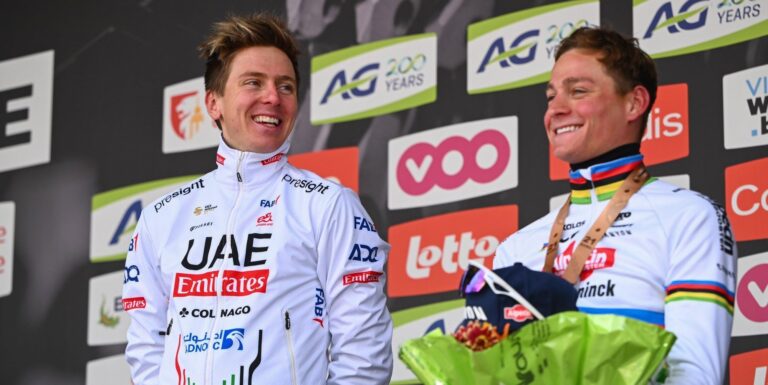 Mathieu van der Poel, Tadej Pogacar og mange stærke kvinder er meget nødvendige i foråret i foråret