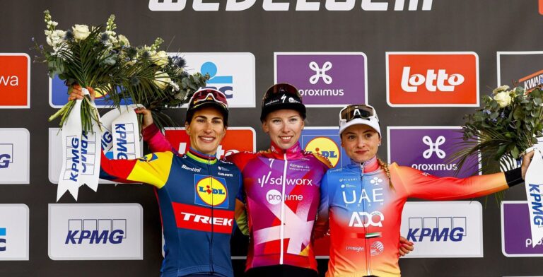 Eksempel: Gent-Wevelgem Elite Women 2025-Lorena Wiebes til hendes hundredde?