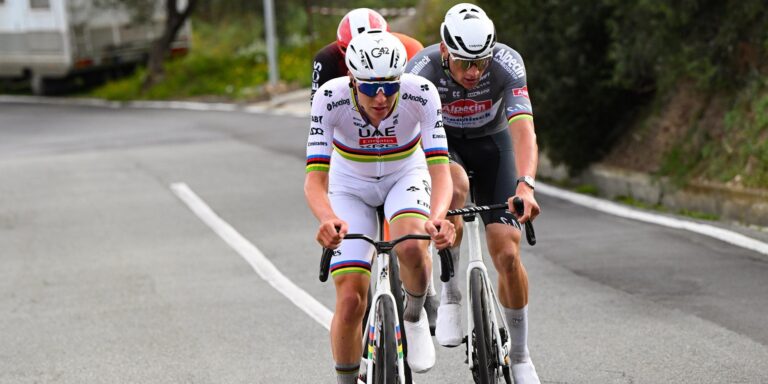 Eksempel: E3 Saxo Classic 2025 – Van der Poel Vs. Pogacar, eller forstyrrer van Aert?