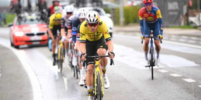 Ingen programændring efter skuffende E3: Wout Van Aert ikke i Gent-Wevelgem