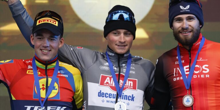 Mathieu van der Poel kritisk på en mangel på solidaritet: “Vi ville aldrig gøre”