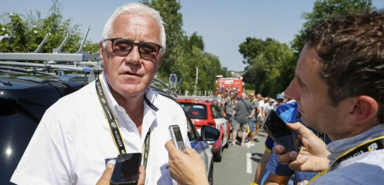 Patrick Lefevere (70) indrømmede på hospitalet, efter at han følte sig uvel