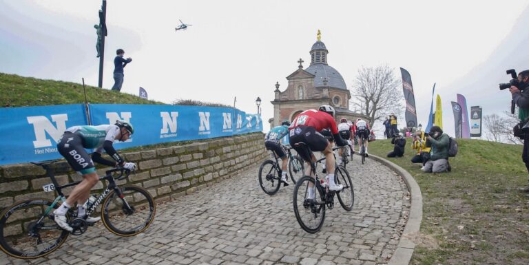 Primeur på tv: Segment Times Wall of Geraardsbergen bor i Beeld