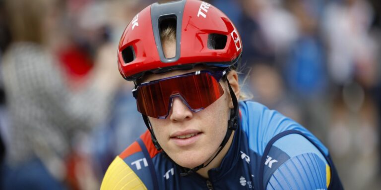 Ellen Van Dijk Aktiverer Levelege i Vuelta A Extremadura Safe, Visma | Lej en cykelfest i den sidste tur