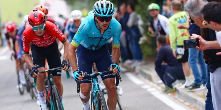 Overraskende italiensk med de fleste UCI -point i 2025 er også en kandidat i Strade Bianche