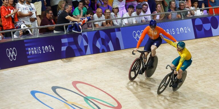 Harrie Lavreysen går ikke tabt verdensrekord på 200 meter