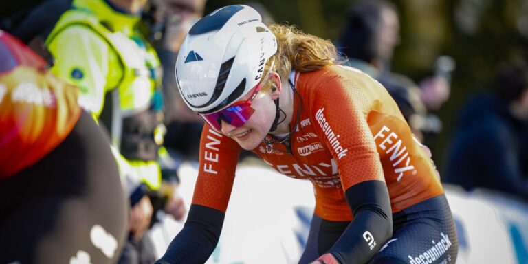 Puck Pieterse Tank Trust for Strade Bianche: “Sidste år måtte jeg stadig frigive”