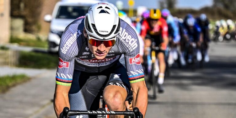 Mathieu van der Poel vil køre i Tirreno-Adriatico 'lejlighedsvis' som i en mindeværdig udgave af 2021