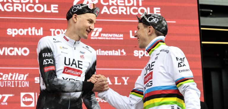 Tim Wellens blev overrasket over det tidlige angreb Tom Pidcock: “Vi ville vente selv”