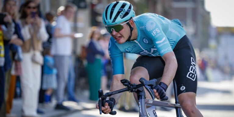 Slå talent Michiel Coppens indbetalt i et stærkt sæsonbestemt princip om slovenske jord