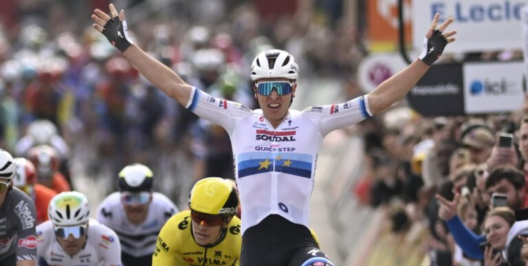 Supreme Tim Merlier strejker i Paris-Nice åbningsturen