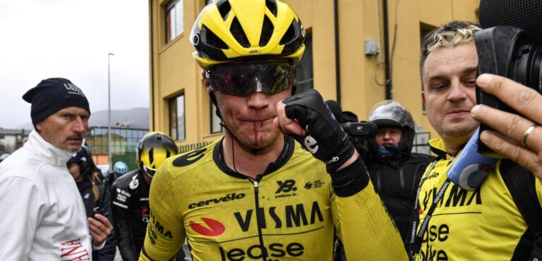 Olav Kooij tjener fuld støtte fra sit hold i gent-wevelgem