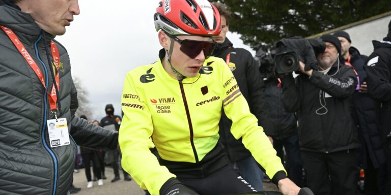 Jonas Vingegaard Knust Hand i Paris-Nice og kan forlade kursen