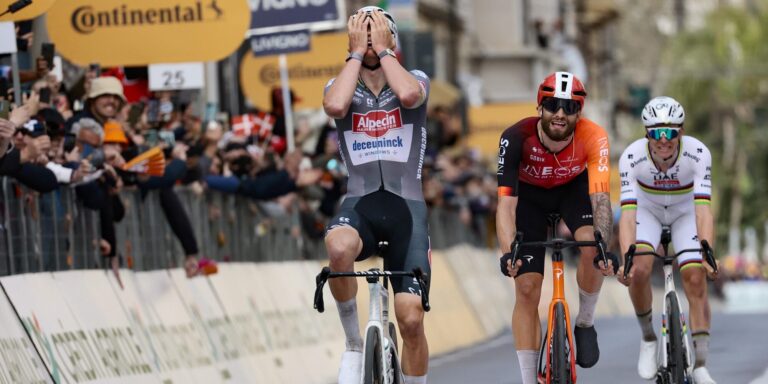 “L'Emperatore Mathieu!”; TV -kommentatorer bliver gale efter Victory Mathieu van der Poel