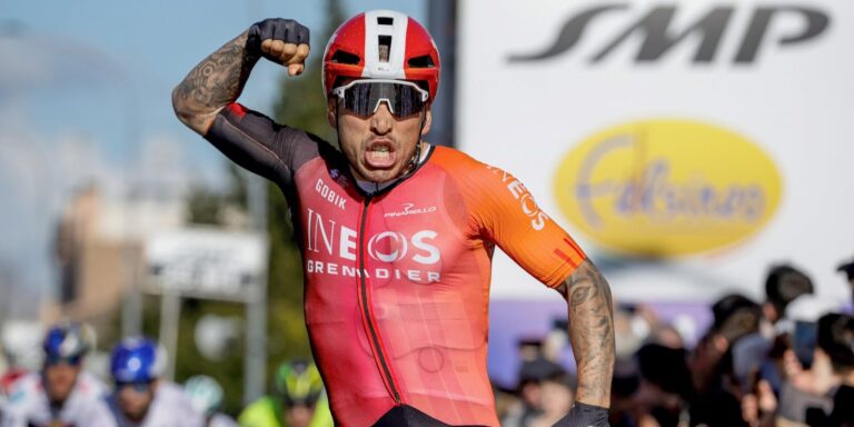 På trods af nerver slår Caleb Ewan straks for INEOS: “forventede allerede, at min form var god”