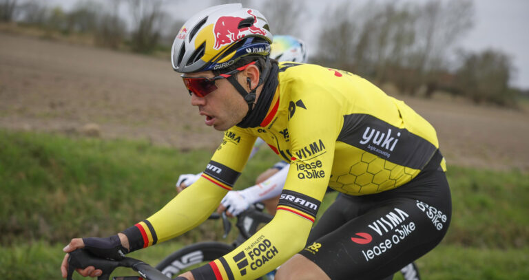 Wout Van Aert kan overvinde dette problem for sine monumenter