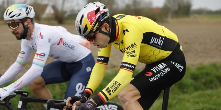 Visma | Leje af en cykel NA E3 Saxo Classic: “Positionering ikke det største problem Wout in Aert”