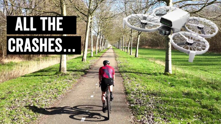 DJI Flip The Gauntlet: Activetrack Sports Follow-Me-test