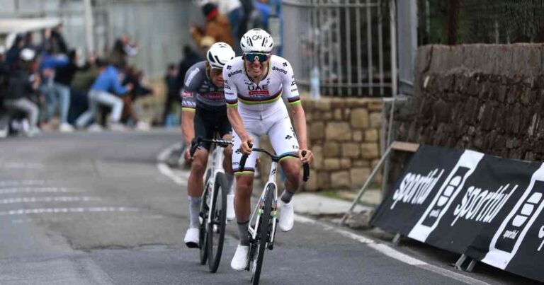 Miland -San Remo: Press fejrer episke løb – Pogačar desperat til Van der Poel
