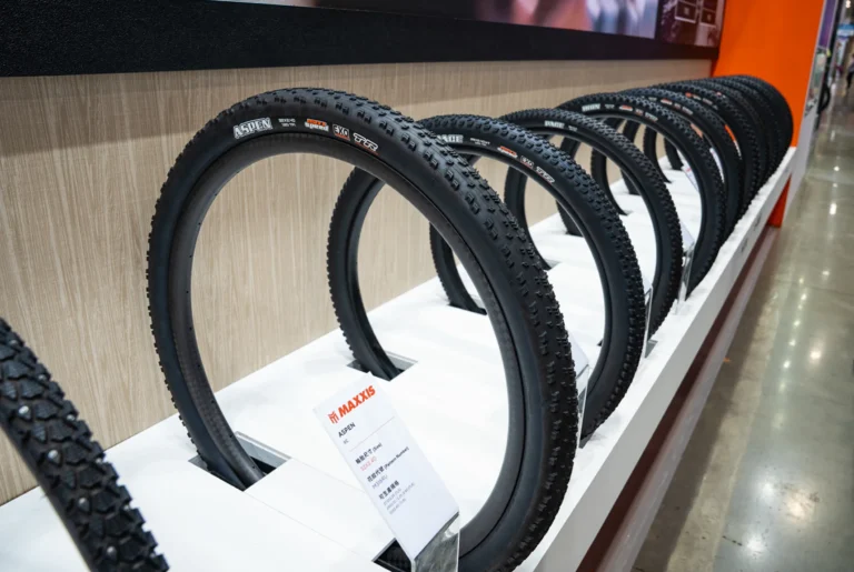 32 “MTB -dæk er den næste store ting på Taipei Show