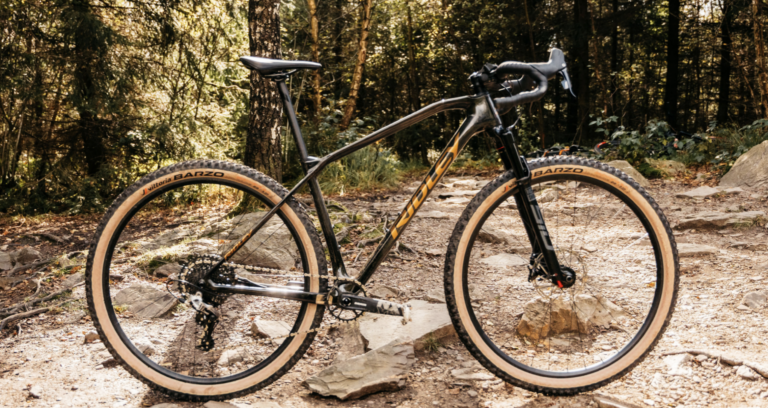Ridley dropper Ignite GTX og passer til en MTB -ramme med dropbars