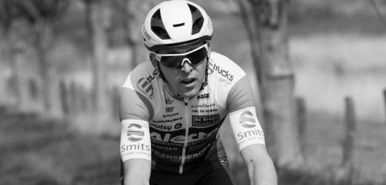 Robbert de Greef mindes igen lørdag i Omloop Van de Braakman