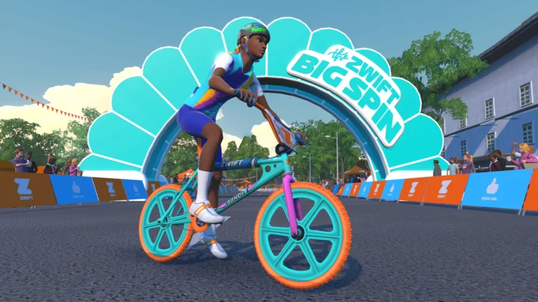 Zwift -spil og store spin er tilbage med en Rad BMX -cykel?