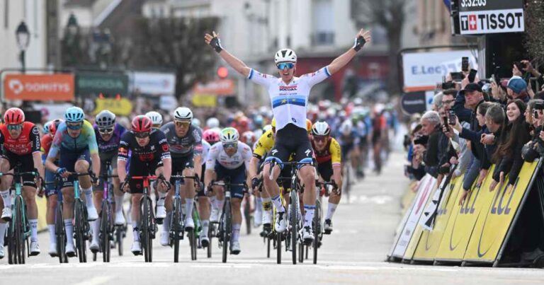 Paris-nizza: Merlier får starten i massens sprint