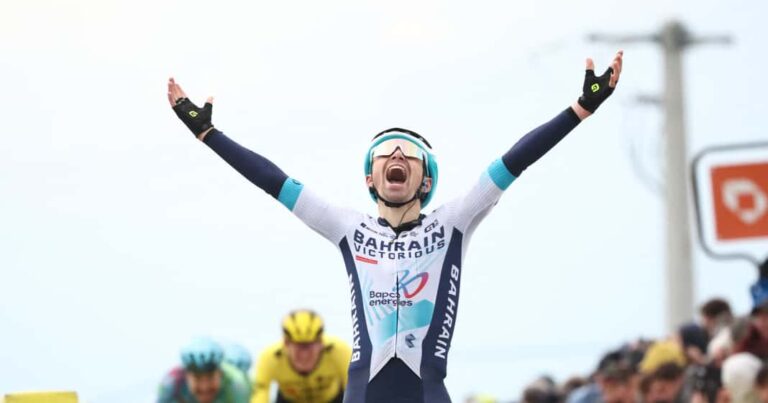 Paris-Nizza 2025: Martinez vinder 5. fase, Vingegaard mister gul