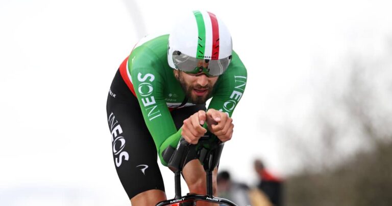 Tirreno-Aritico 2025: Filippo Ganna hævder