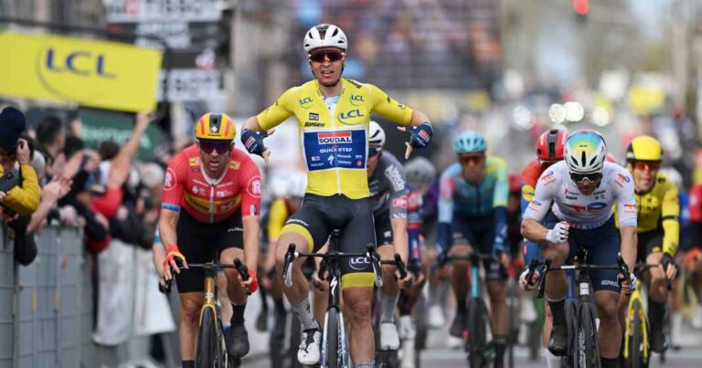 Paris-nizza: Merlier Cheers in Yellow og vinder også den 2. fase