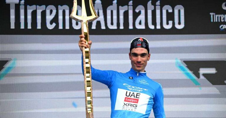 Tirreno-Aritico 2025: Milan Holt 7th Stage, Ayuso Den samlede placering