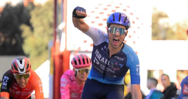 Catalonia Tour 2025: Vernon vinder 2. scene foran Brennan