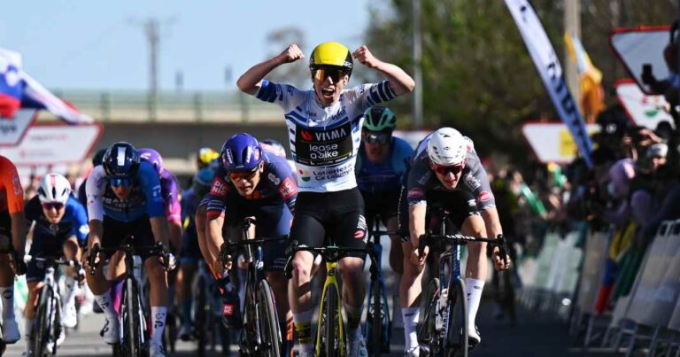 Catalonia Tour 2025: Matthew Brennan vinder den 5. fase