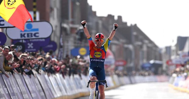 Gent-Wevelgem 2025: Mega Solo! Pedersen tårnede i belgiske klassikere