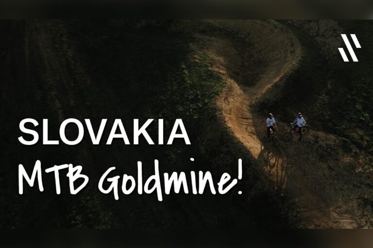 Jernbane til Trail Slovakia: Paul, Paul og Kasi på farten