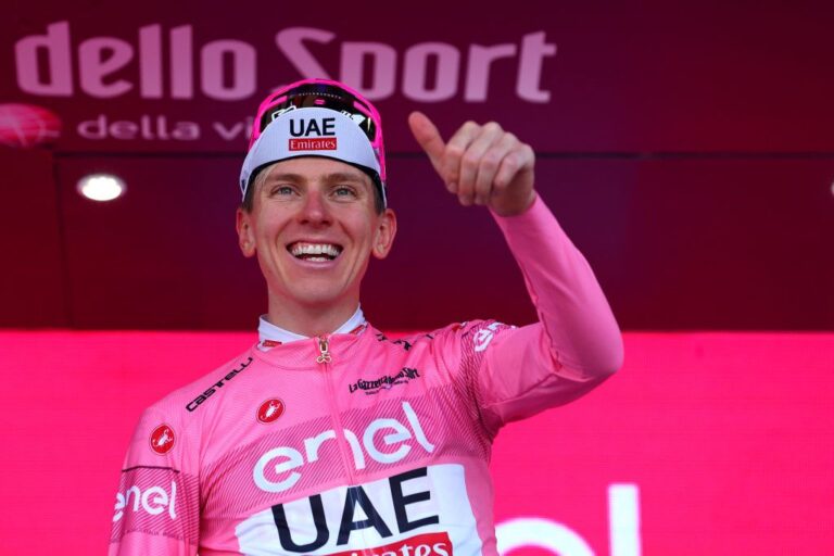 Saudi -arabisk PIF -investeringsfond tæt på sponsorering af Giro d'Italia Maglia Rosa
