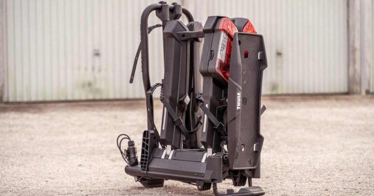 Thule Easyfold 3: Bike Carrier Test -vinderen