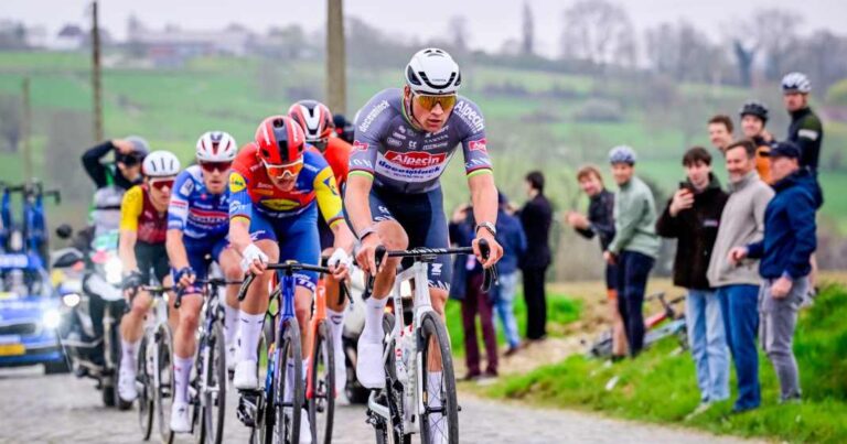 Før duel med Pogacar: Næste sejr for Van der Poel