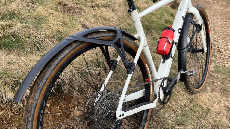 Zéfal Shield G50s gendannet ved tro på klip-on mudguards/fendere til gruscykler