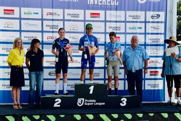 Provelo Super League – Gina Ricardo vinder Mt Mitchell til Inverell i stram sprint med Rachel Wales