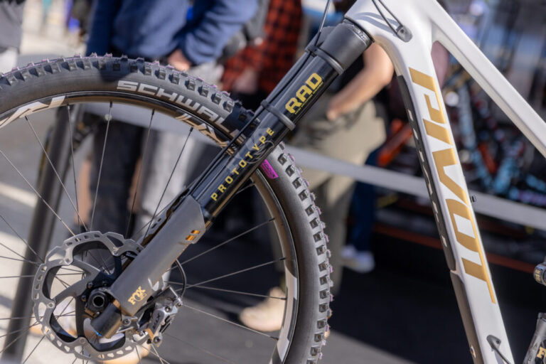 Sea Otter Classic 2025: Fox Upside Down Prototype Sighted