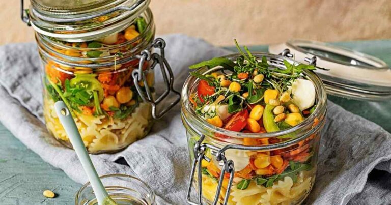 Måltidsprepter: Middelhavs pasta salat