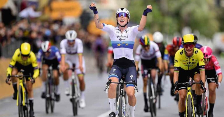 Milan Remo 2025: Lorena Wiebes vinder