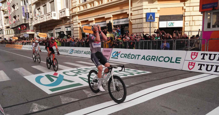 Miland-San Remo 2025: Mathieu van der Poel vinder foran Ganna og Pogačar